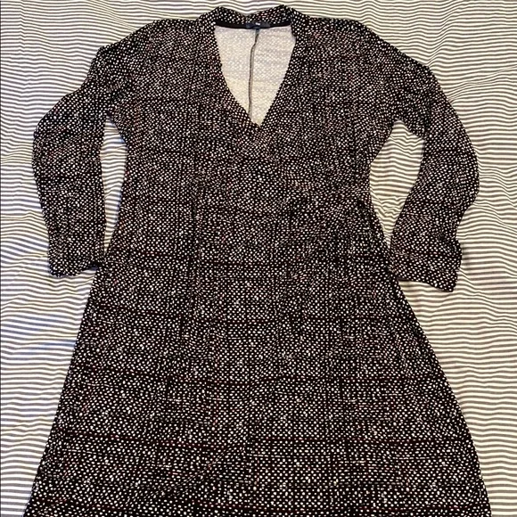 GAP Polka Dot faux wrap Dress - Picture 1 of 6